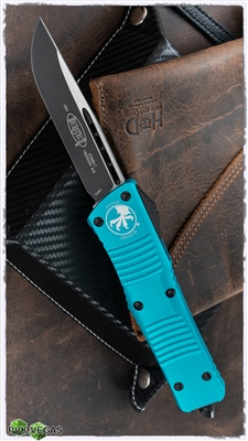 Microtech Combat Troodon S/E 143-1TQ Black Blade TQ Handle