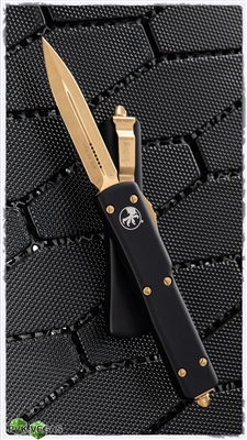 24K Gold UTX-70 D/E Black Chassis 24K Stonewash Blade