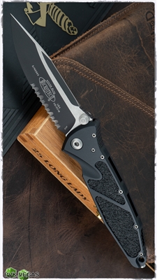 Microtech SOCOM Elite S/E-M 160-2 Black Serrated Blade