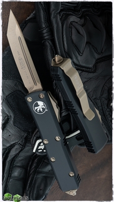 Microtech UTX-85 T/E 233-13 Bronzed Blade & Hardware