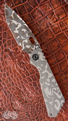 Strider Knives SMF Camo