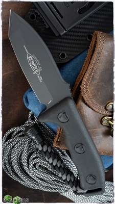 Microtech Currahee Fixed Blade 103-1 T/E Black Standard