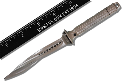 Microtech Jagdkommando  105-1TN Fixed Blade Tan