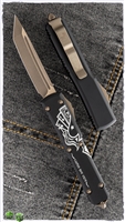 Microtech "Dead Mans Hand" Ultratech T/E Bronzed 123-13DM