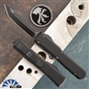 Microtech Ultratech 123-1DLCTS Tanto DLC Blade, Black Handle Shadow