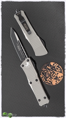 Microtech Troodon T/E 140-TG Black Blade Titanium Grey