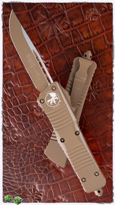 Microtech Combat Troodon S/E Dark Earth Cerakote S