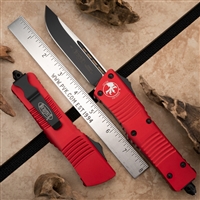 Microtech Combat Troodon S/E 143-1RD Black Blade Red Handle