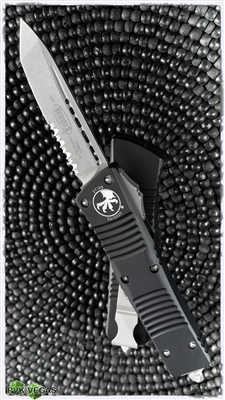 Microtech Combat Troodon T/E 144-11AP Serrated Apocalyptic Blade