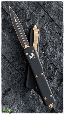 24K Gold UTX-70 D/E Black Blade