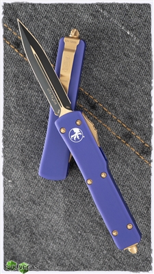 24K Gold UTX-70 D/E Black Blade Purple Chassis