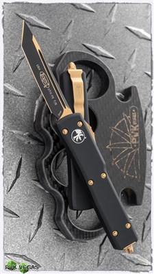 24K Gold UTX-70 T/E Black Blade