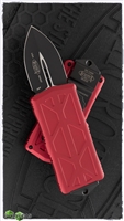 Microtech Exocet 157-1RD Black Blade Red Handle