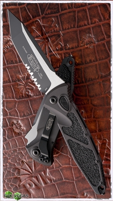 Microtech SOCOM Elite Auto T/E 161A-2T Serrated Black Blade Tactical