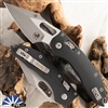 Microtech Borka Stitch 169RL-10APFLGTBK Ram-Lok S/E Apocalyptic Black Fluted G10