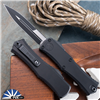 Microtech Hera II Mini 1701M-1T Bayonet Black Blade, Black Handle Tactical