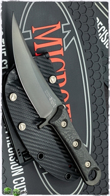 Microtech Borka SBK Fixed 200-1DLC