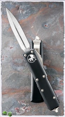 Microtech UTX-85 D/E 232-1O Stonewash Blade