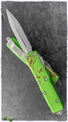 Microtech UTX-85 D/E 232-10Z Stonewash Blade Zombie