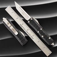 Microtech UTX-85 II T/E Stonewash 233II-10S Step Body