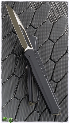 Microtech Cypher MK7 LTD 241M-1GRBK Green & Black SN003