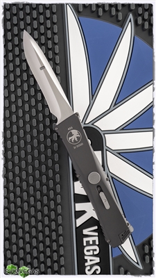 Vintage Microtech Combat Talon II Brend Grind Satin Finish SN455