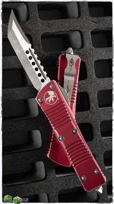 Microtech Troodon Hellhound 619-10DRD