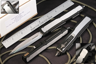 Marfione Custom Dark Element D/A OTF D/E Satin Blade SN003