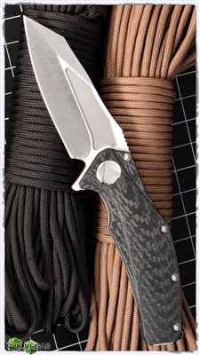 Microtech Marfione Custom Mini-Matrix Flipper Knife