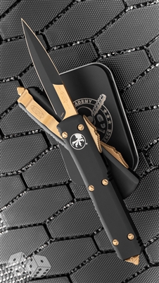 PVK Custom 24K Ultratech Bayonet Black Blade