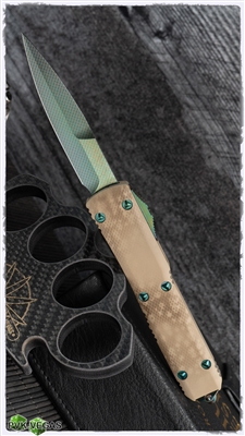 PVK Custom Cerakote Ultratech Green Rattle Snake Bayonet