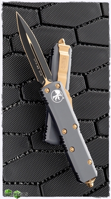 PVK Custom 24K Gold UTX-85 D/E Black Blade Titanium Gray Chassis