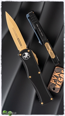 PVK Custom 24K Gold Hera 702-10 Double Edge Stonewash Blade