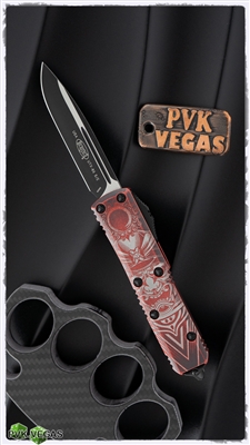 PVK Custom UTX-85 Samurai Distressed Red Cerakote Chassis And Black Hardware