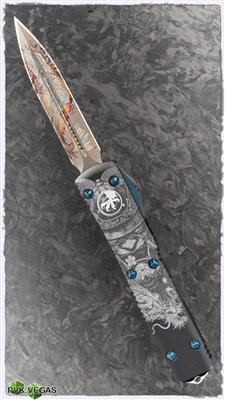 PVK Custom Ultratech Black Samurai Koi Dagger
