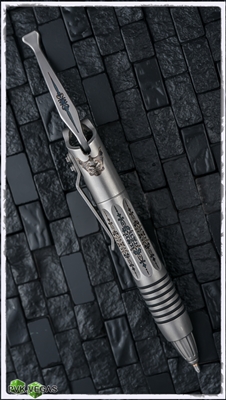 PVK Custom Siphon Pen Stainless Steel