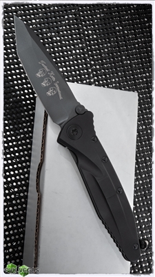 Microtech SOCOM Delta M/A Tanto Folding Knife TKI SN003