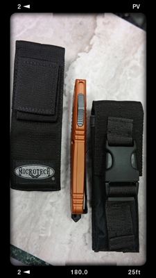 Original Microtech XL Sheath