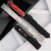 Microtech Ultratech 122-2SL Sith Lord Partial Serrated