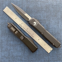 Microtech Ultratech Bayonet 120-1T Black Tactical