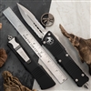 Microtech Combat Troodon D/E 142-11 Stonewash Serrated Blade