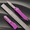 Microtech UTX-70 S/E 148-10VI Stonewashed Violet Handle
