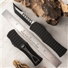 Microtech Hera 919-1TFRS Hellhound Tactical, Black Frag Handle