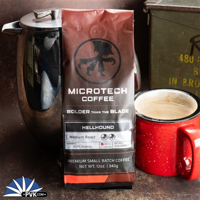 Microtech Coffee HellHound Medium Roast