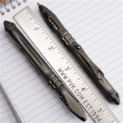 Microtech Kyroh Mini Pen DLC Titanium, Tritium Insert