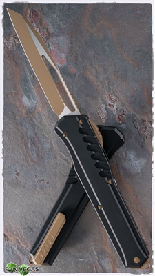 Microtech Cypher MK7 LTD 241M-1TNB Tan & Black