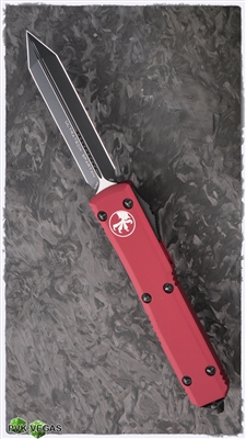 Microtech Ultratech Spartan 223-1RD Black Blade Red Handle