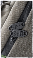 NCC Knives Boot Tags Carbon Fiber Raw - Stealth Eat & Sh!t