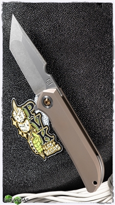 NCC Knives - Robert Carter Bronze MK1-RC Collaboration