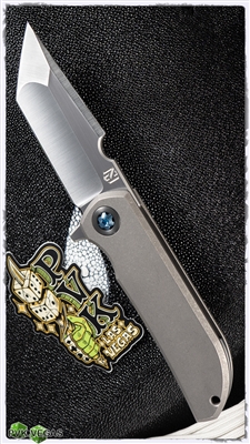 NCC Knives - Robert Carter MK1-RC Custom Zirc Accents